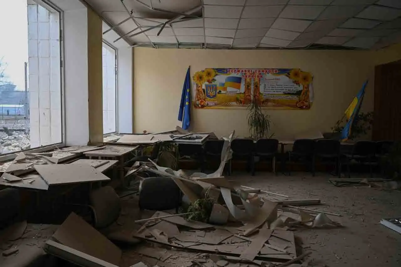 Serangan Militer Rusia...