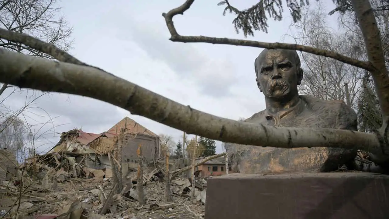 Serangan Militer Rusia...