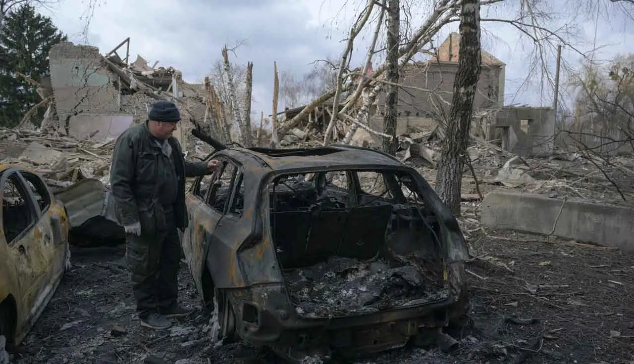 Serangan Militer Rusia...