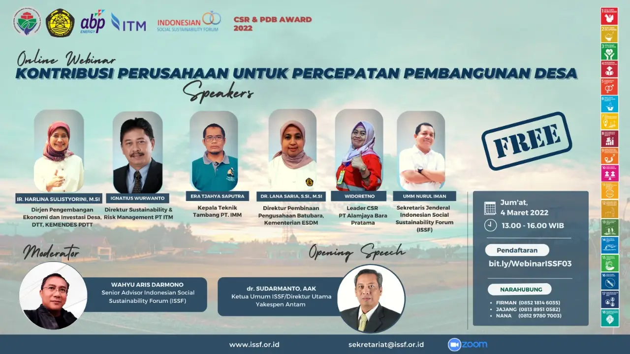 Nurul Iman : ISSF Berikan...
