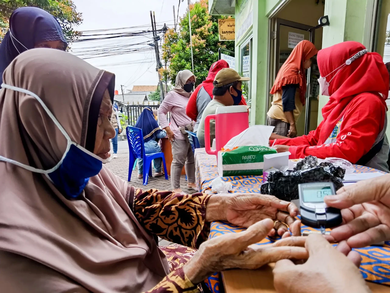Posyandu untuk Warga...