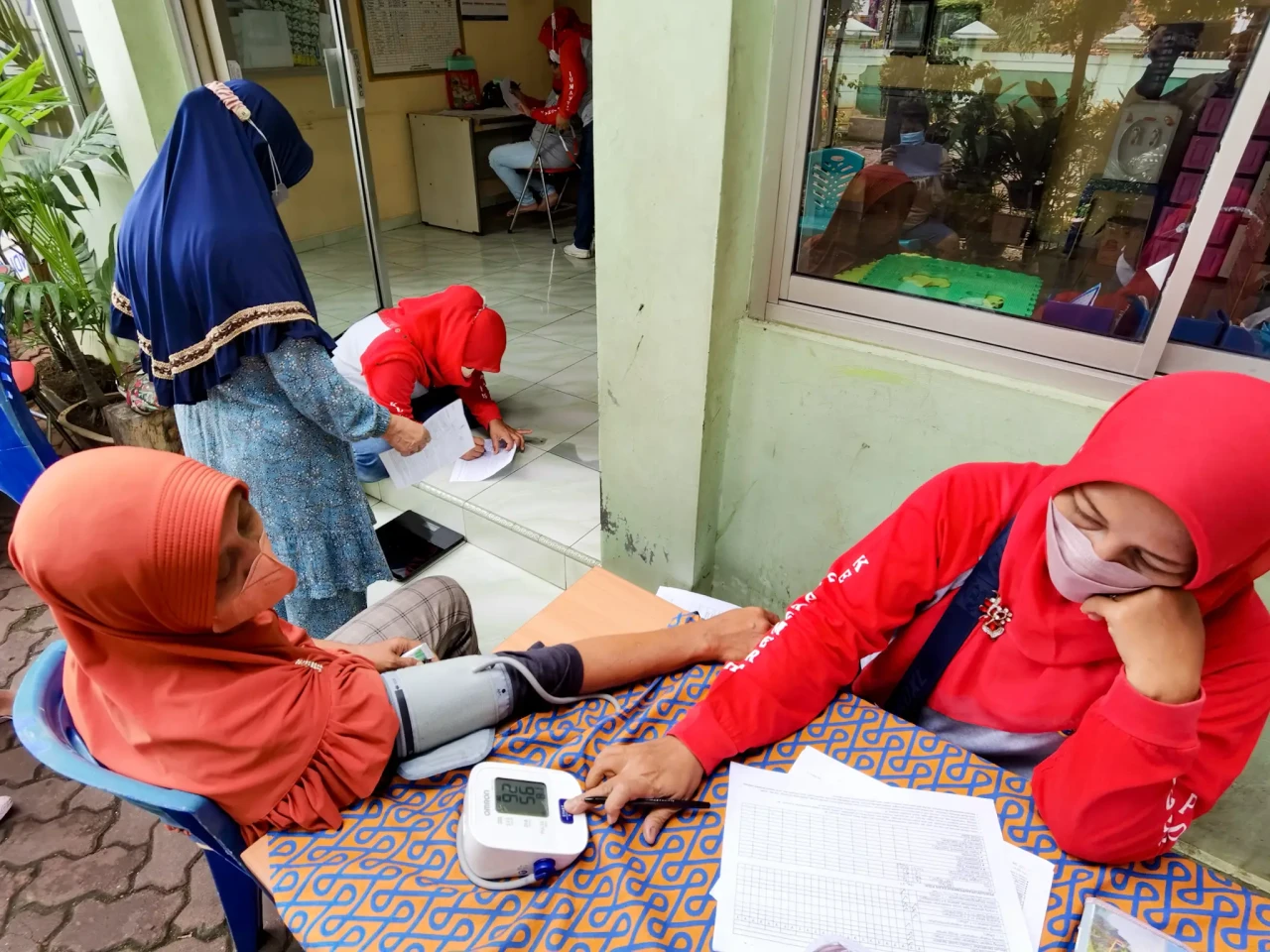 Posyandu untuk Warga...