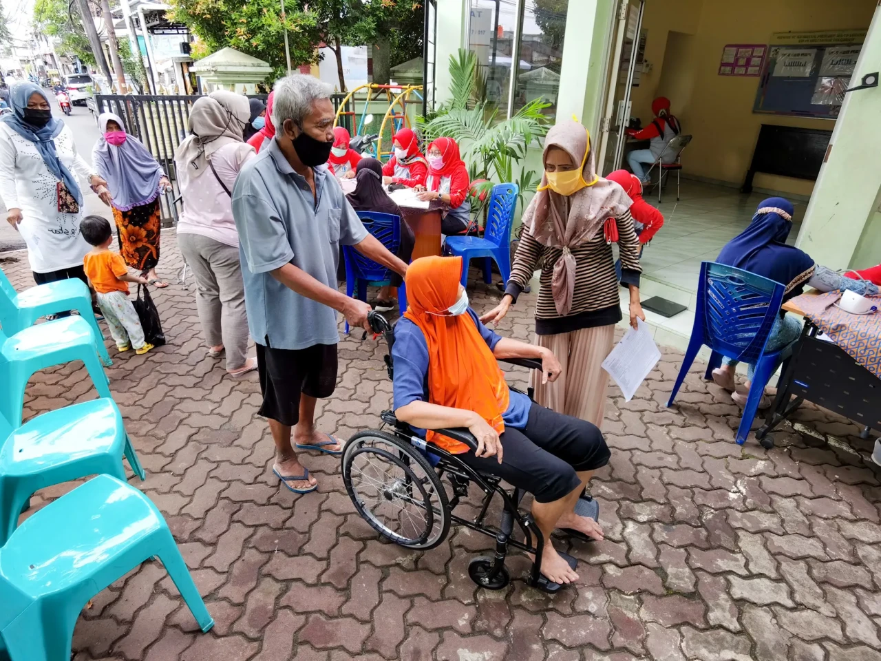 Posyandu untuk Warga...