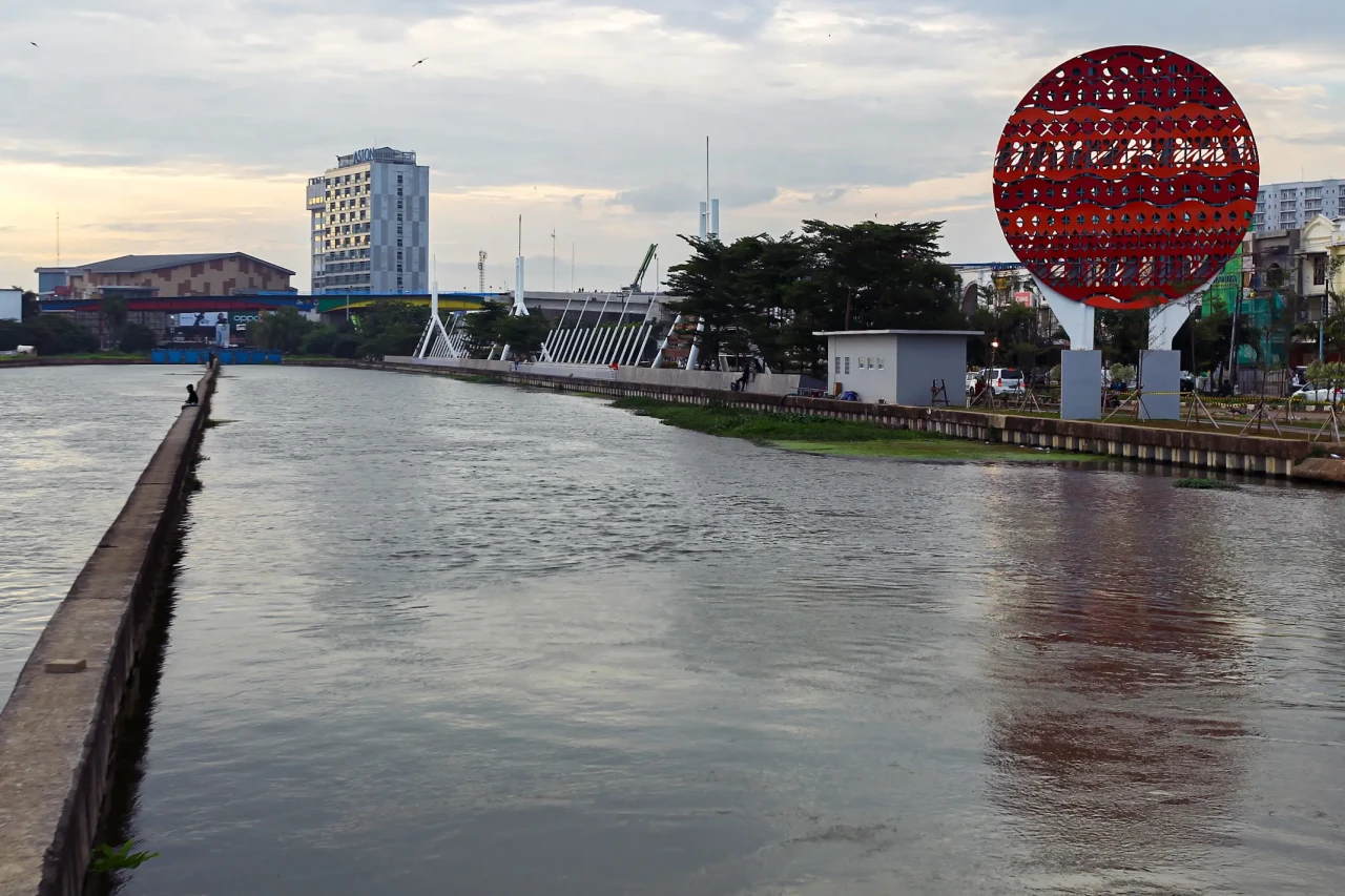 Menikmati Sore di Taman...