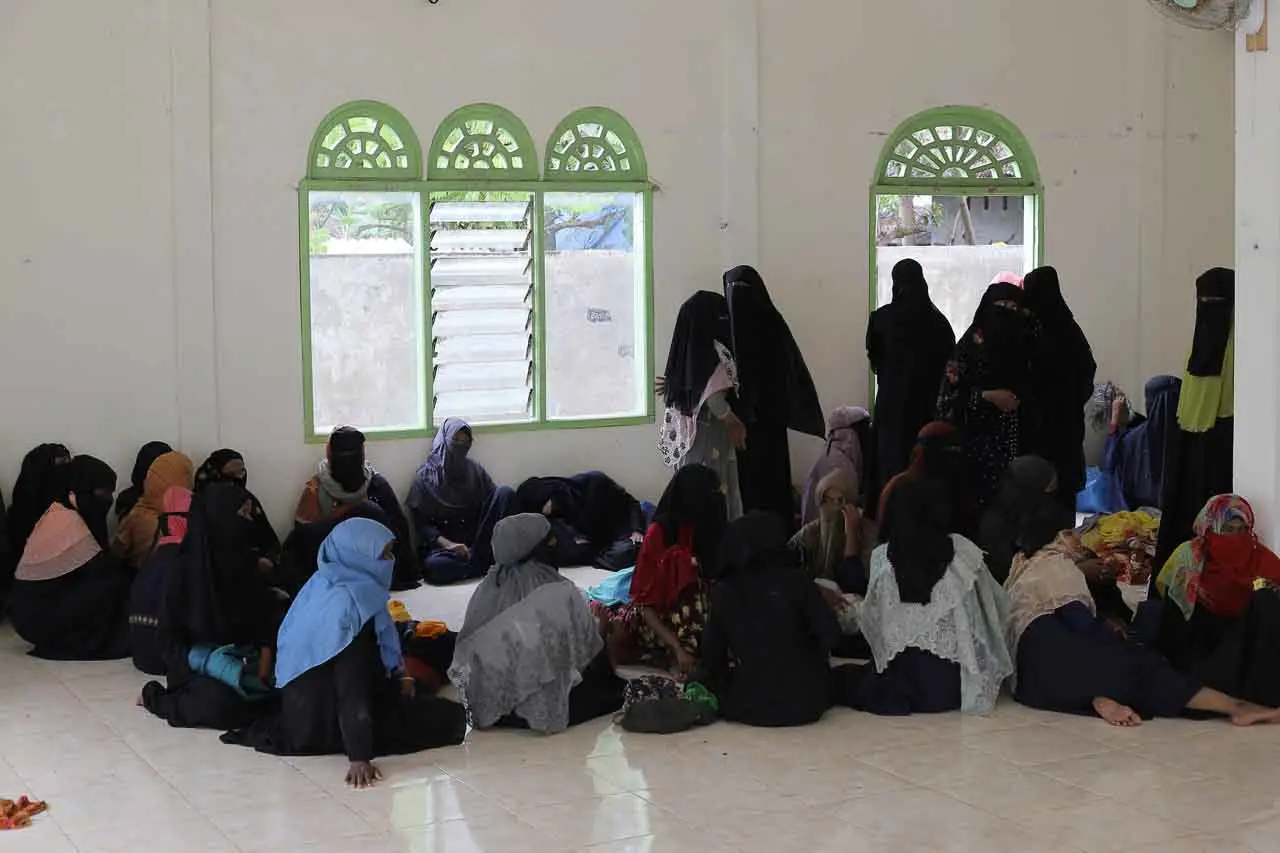 Pengungsi Rohingya Kembali...