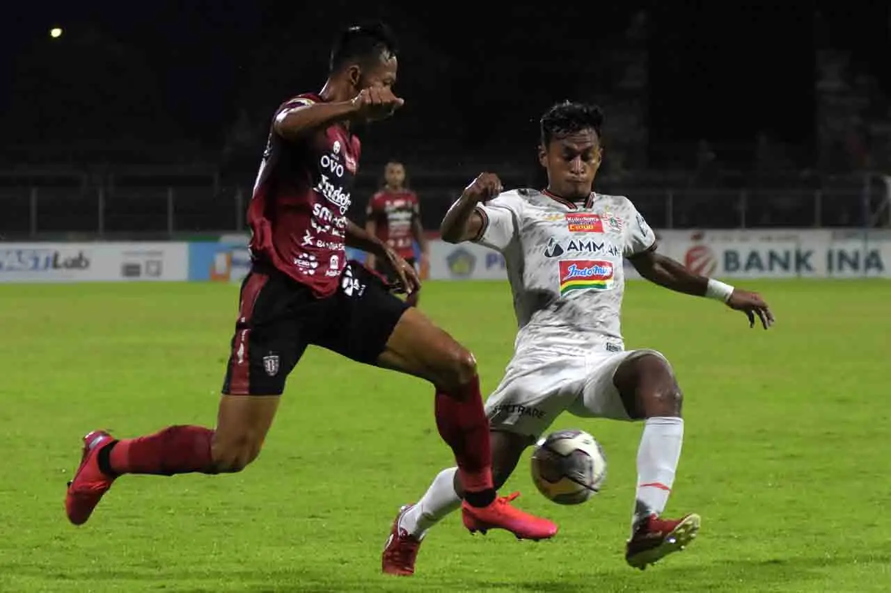 Potret Kemenangan Bali...