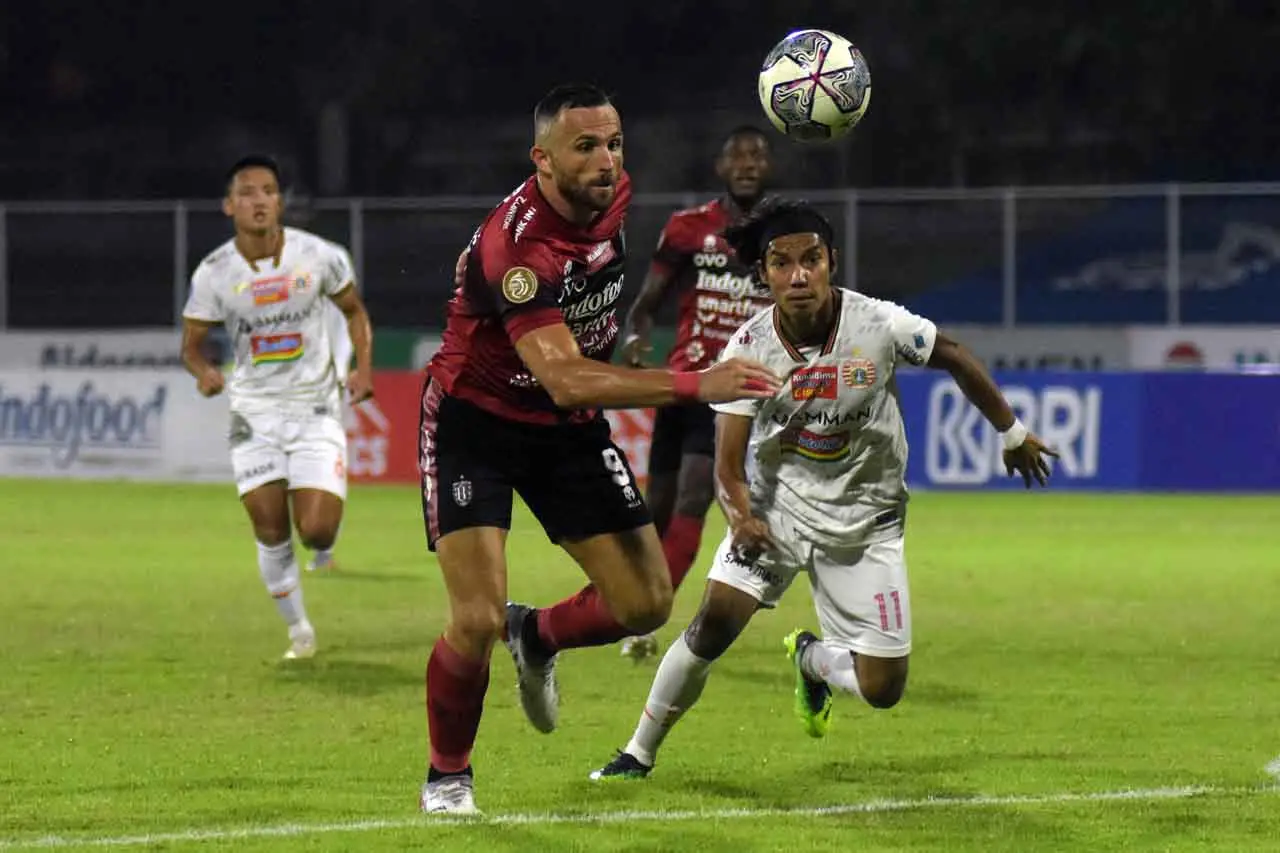 Potret Kemenangan Bali...