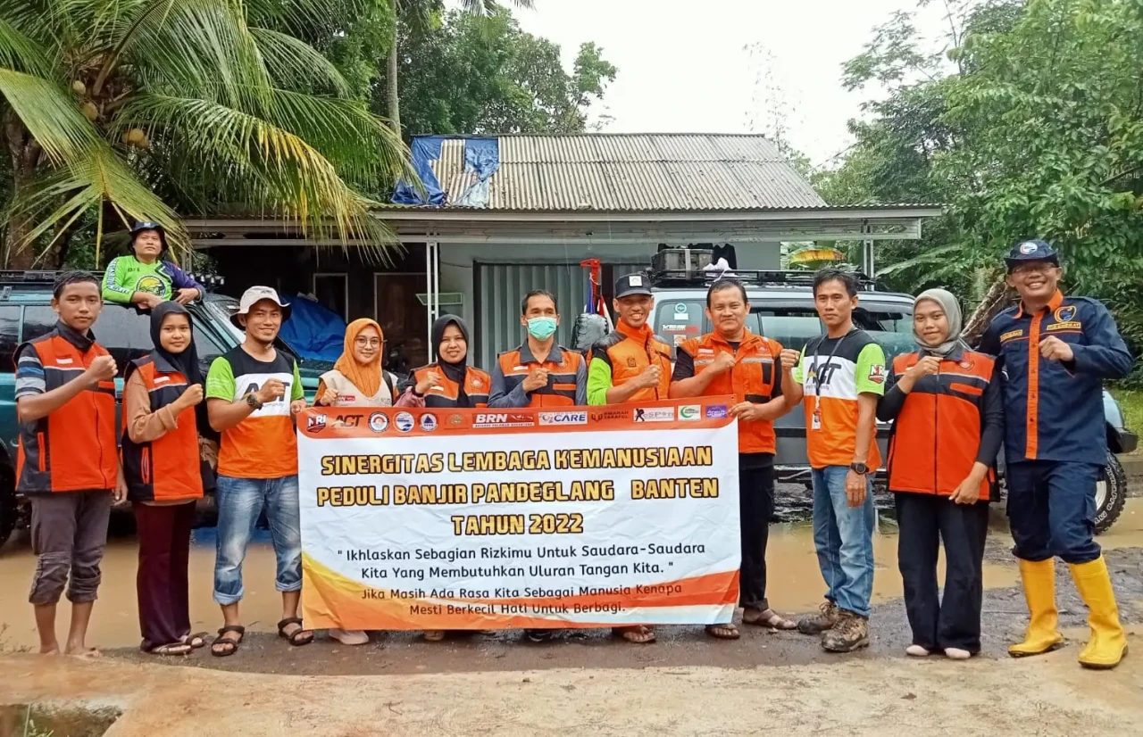 Sinergitas Lembaga Kemanusiaan...