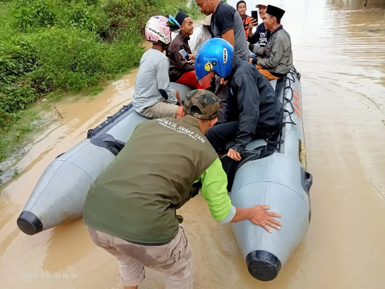 Sinergitas Lembaga Kemanusiaan...