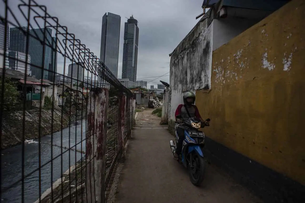 Tingkat Kemacetan di...