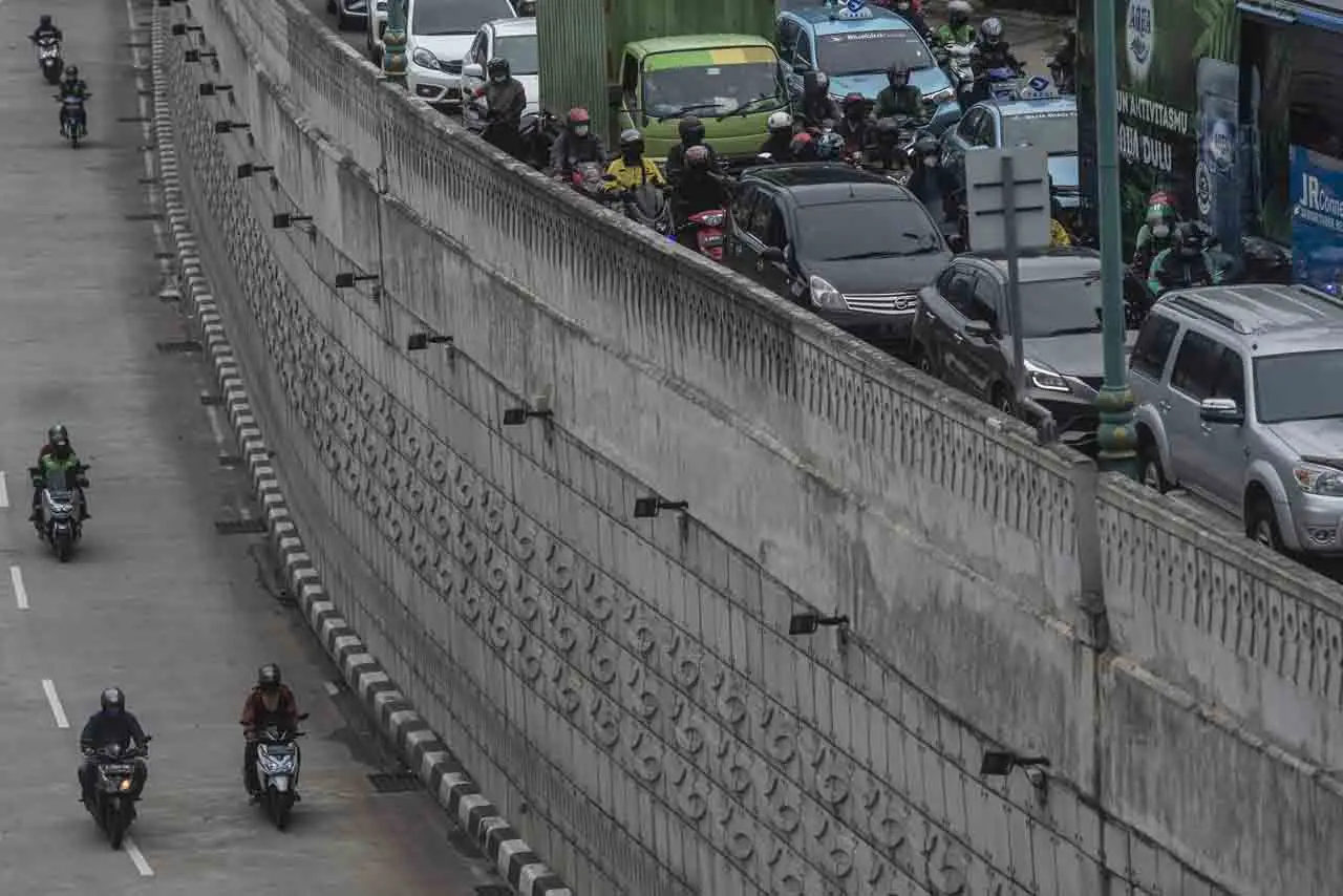 Tingkat Kemacetan di...