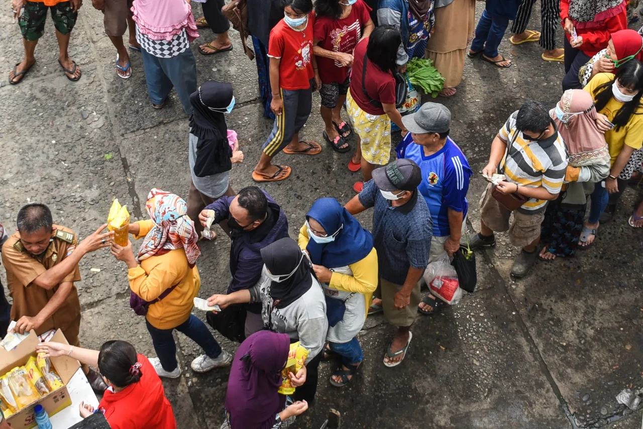 Minyak Goreng Operasi...