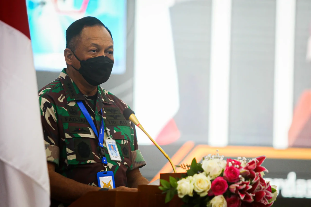 KSAU Marsekal TNI Fadjar...