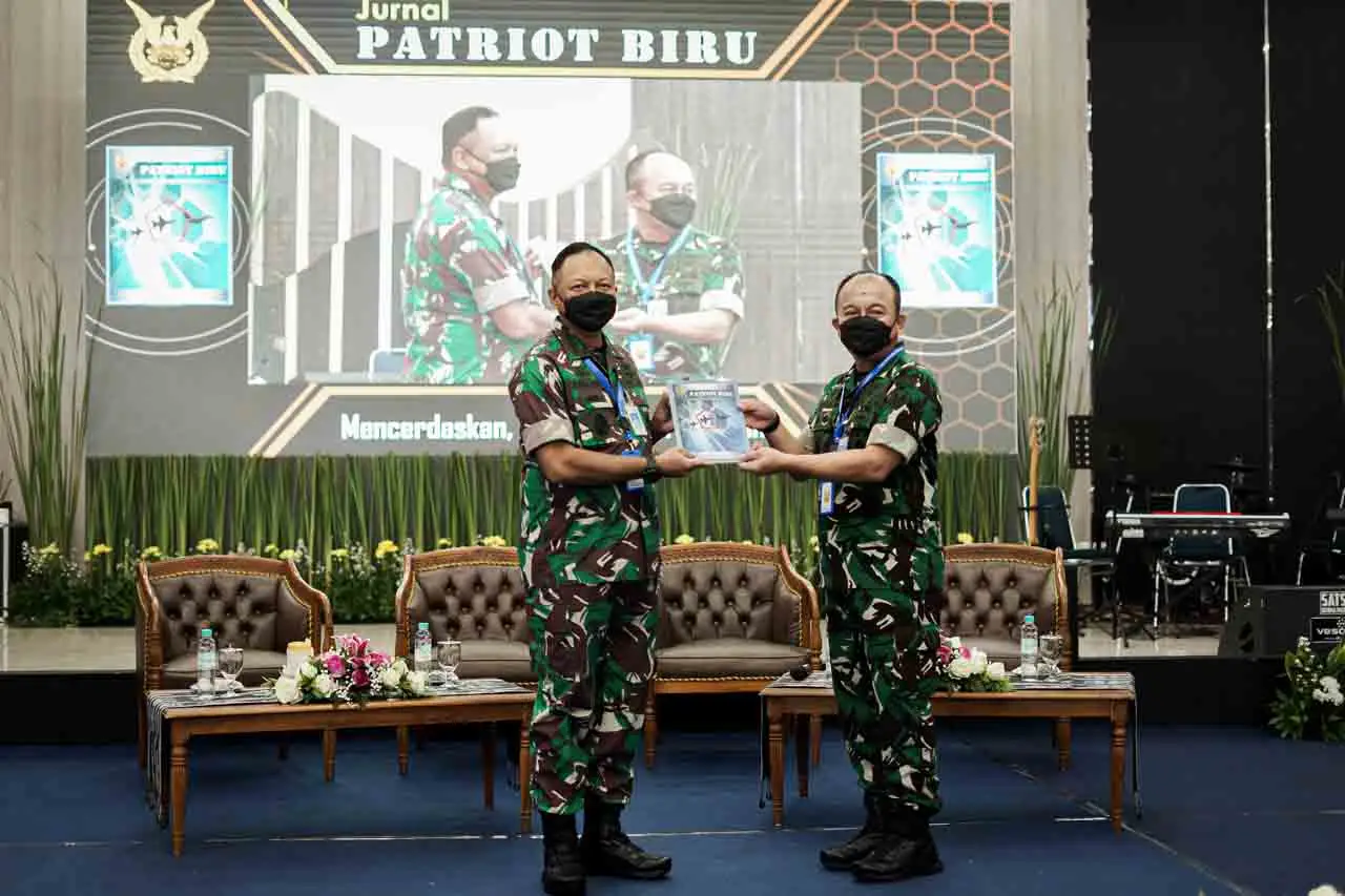 KSAU Marsekal TNI Fadjar...