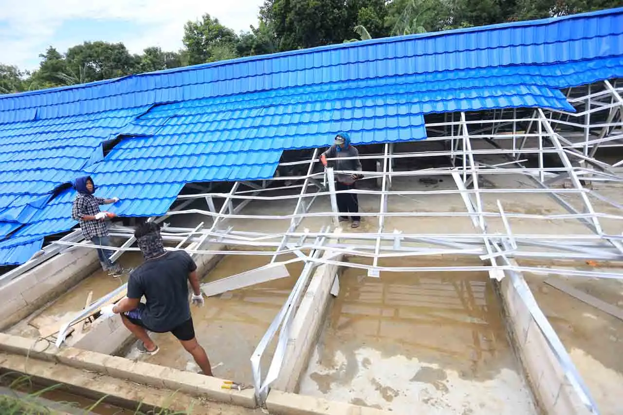 Baru Selesai Dibangun,...