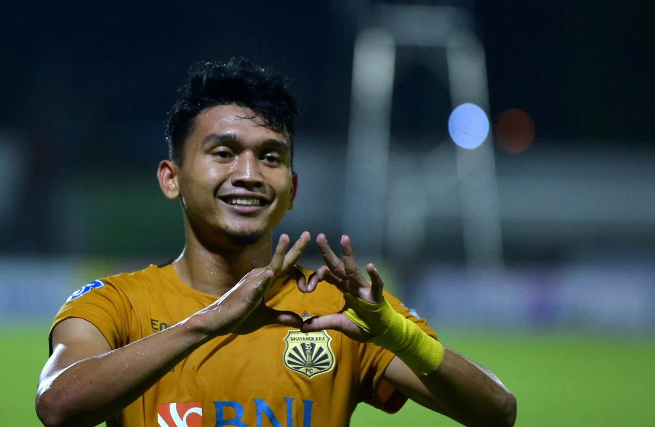 Bhayangkara FC Tundukkan...