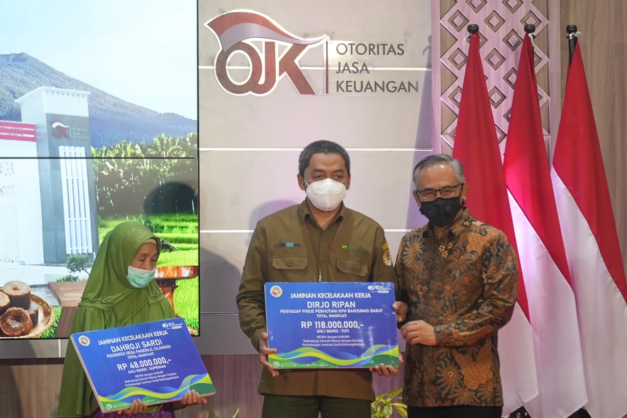 Peresmian Kantor OJK...