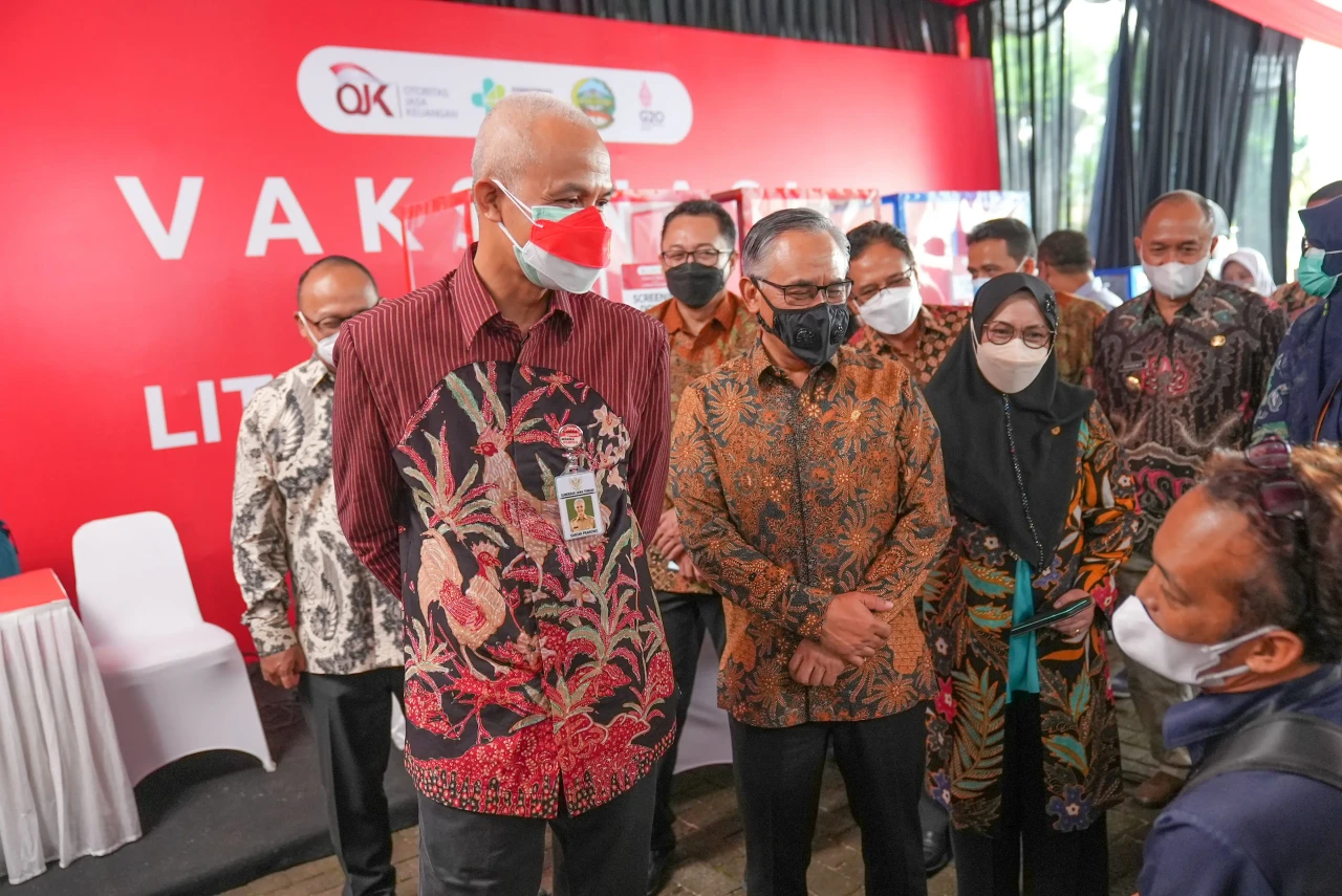 Peresmian Kantor OJK...