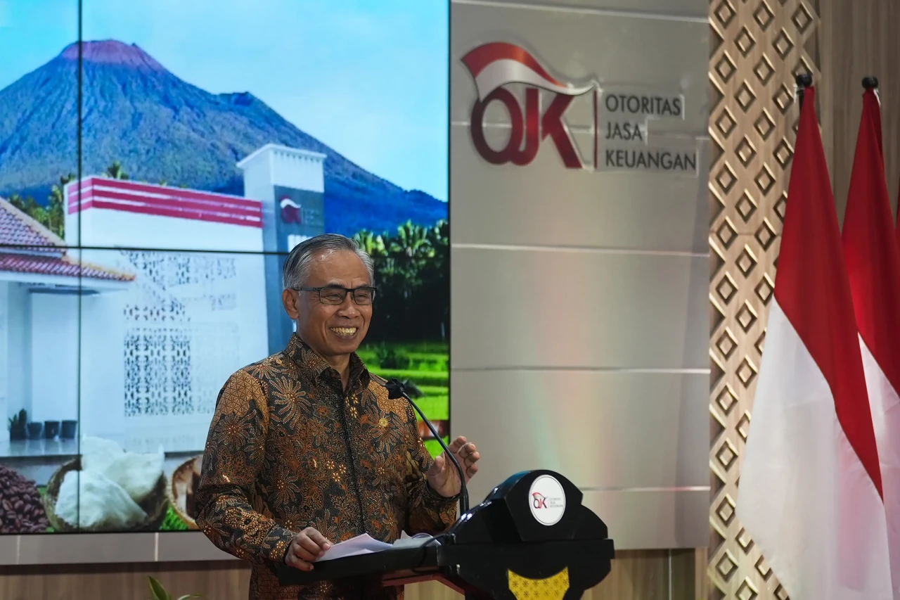Peresmian Kantor OJK...