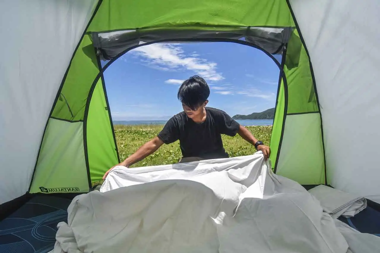 Penginapan Tenda bagi...