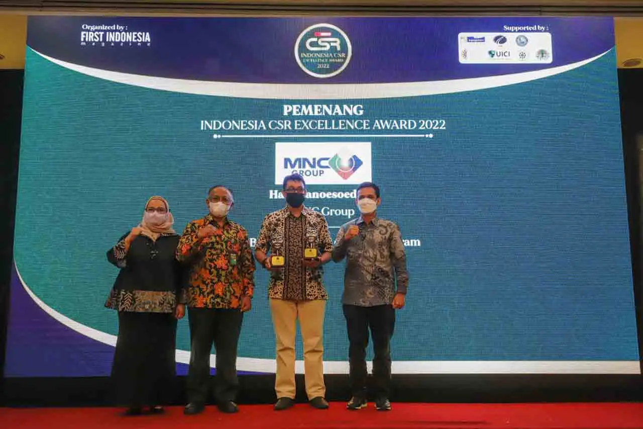 MNC Group Raih 4 Penghargaan...