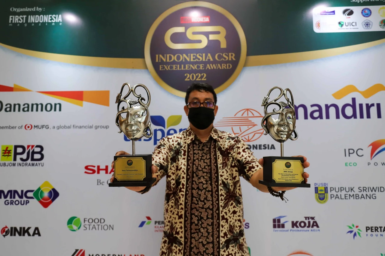 MNC Group Raih 4 Penghargaan...