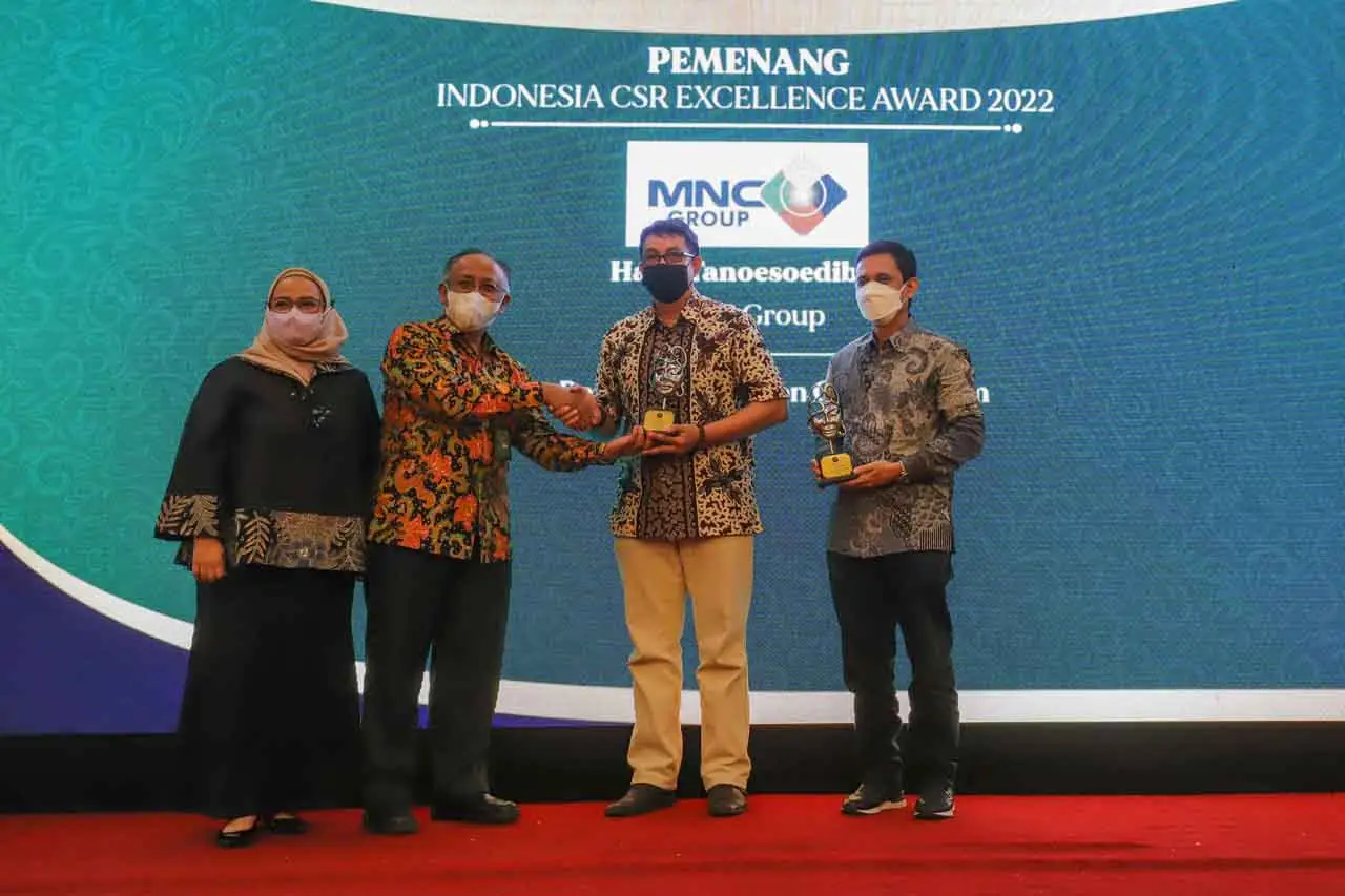 MNC Group Raih 4 Penghargaan...