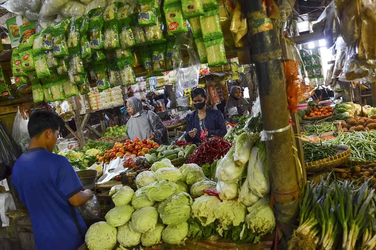 Harga Kebutuhan Pangan...