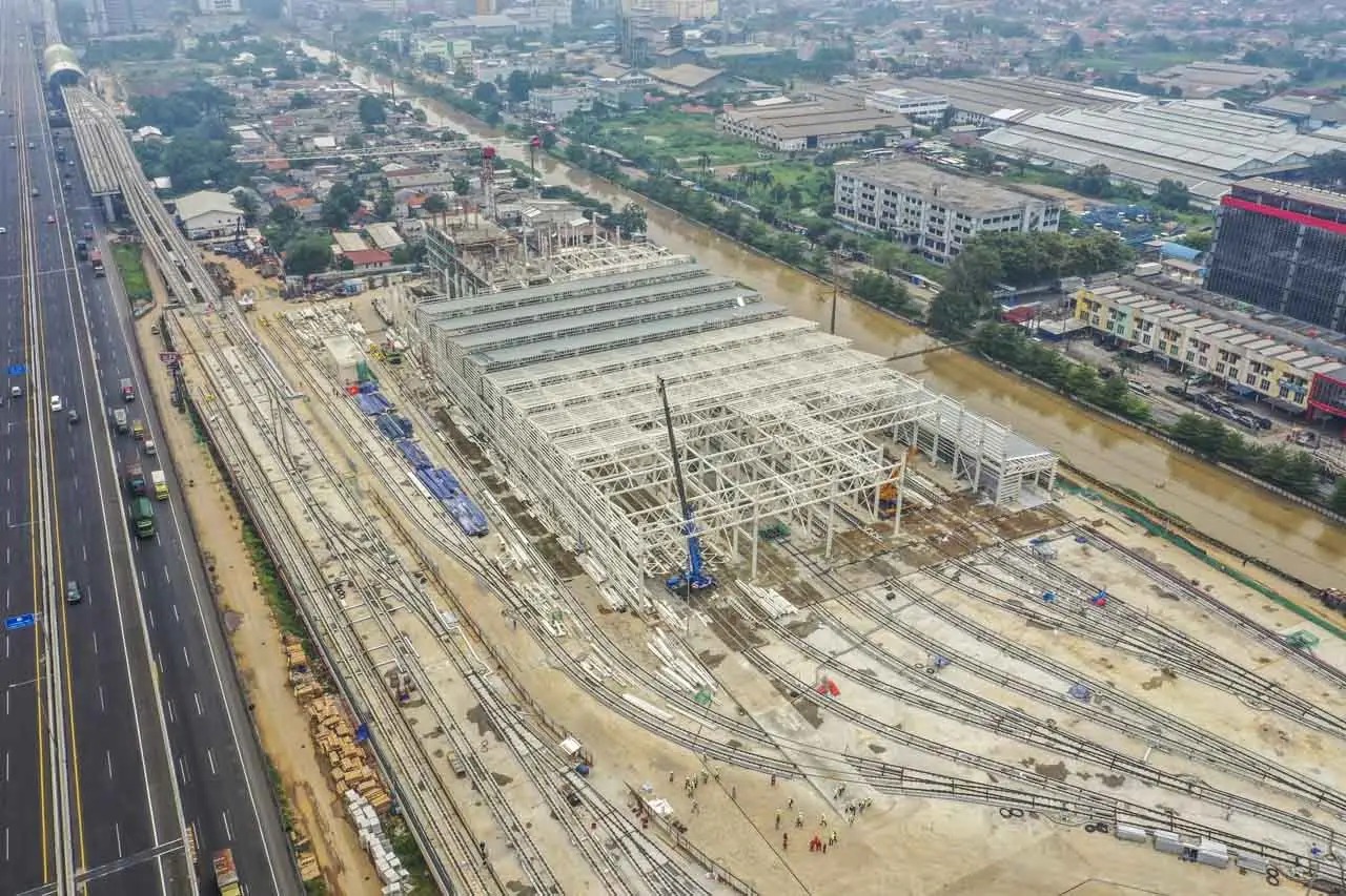 Progres Pembangunan...