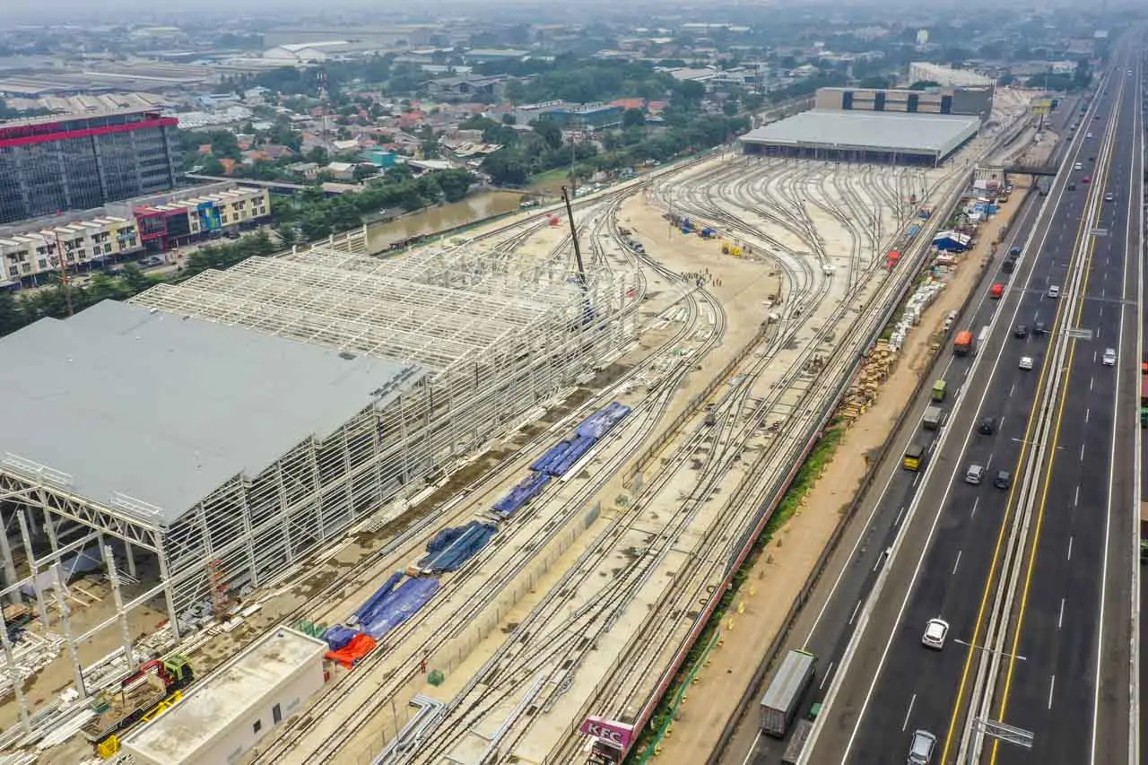Progres Pembangunan...