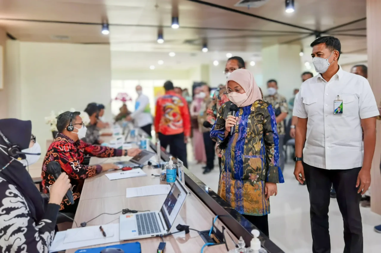 Pelatihan Kerja Penerima...