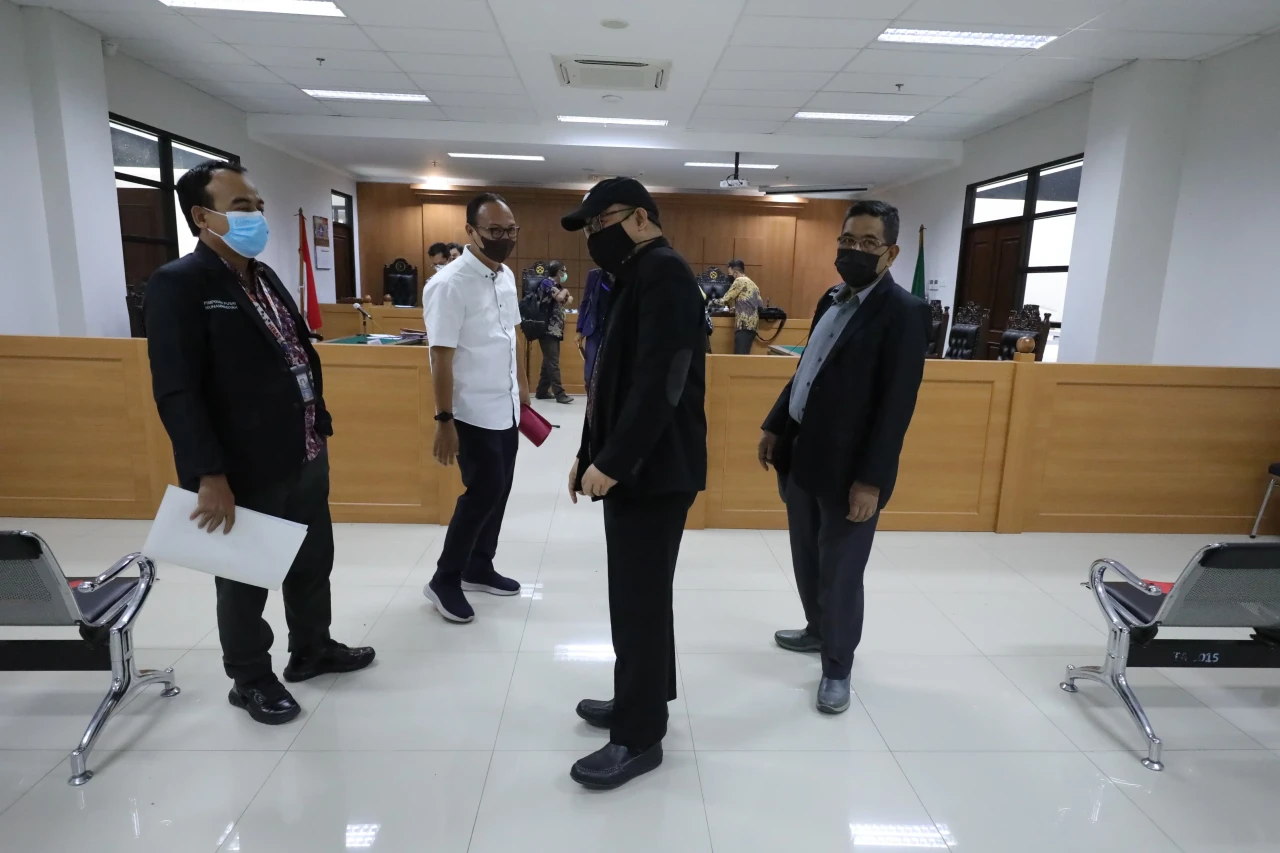 Sidang Gugatan Mantan...