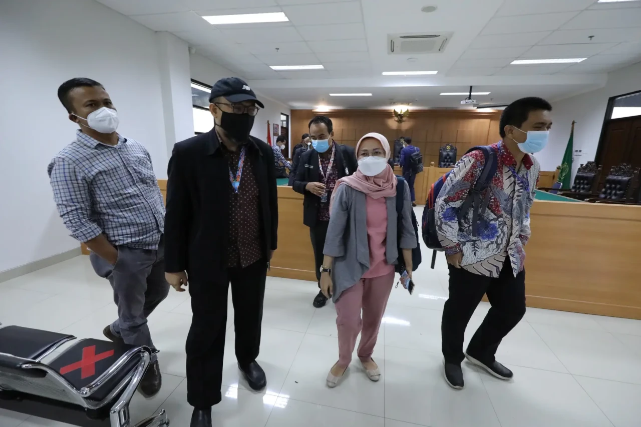 Sidang Gugatan Mantan...