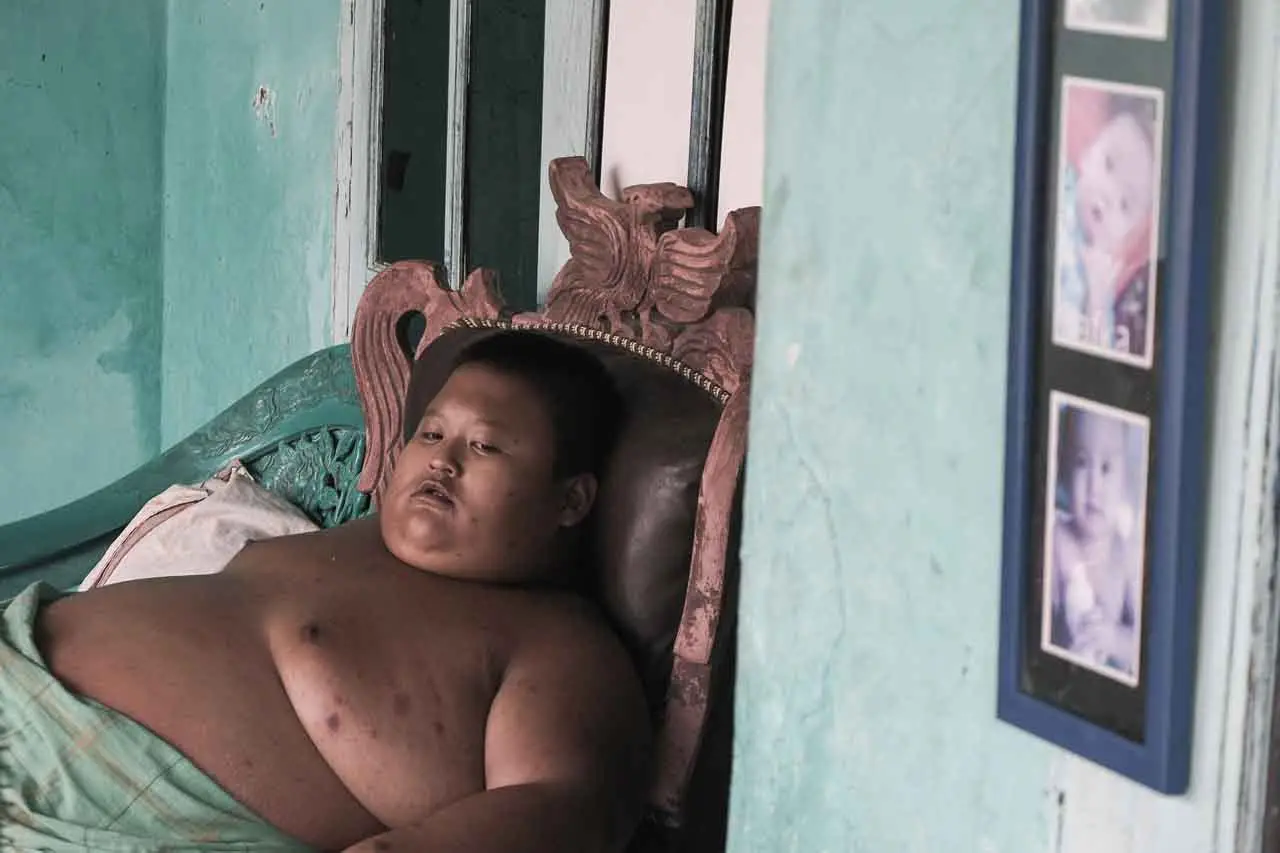 Rafka Adiputra, Bocah...
