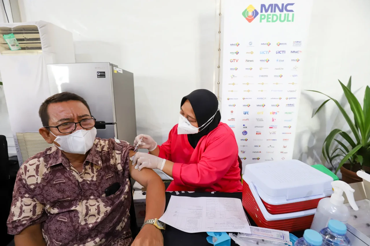 Hari Terakhir Vaksinasi...