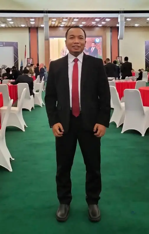 Dilantik Jadi Ketua...