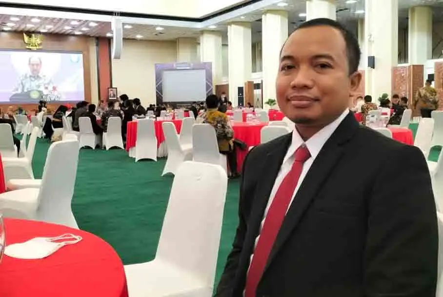 Dilantik Jadi Ketua...