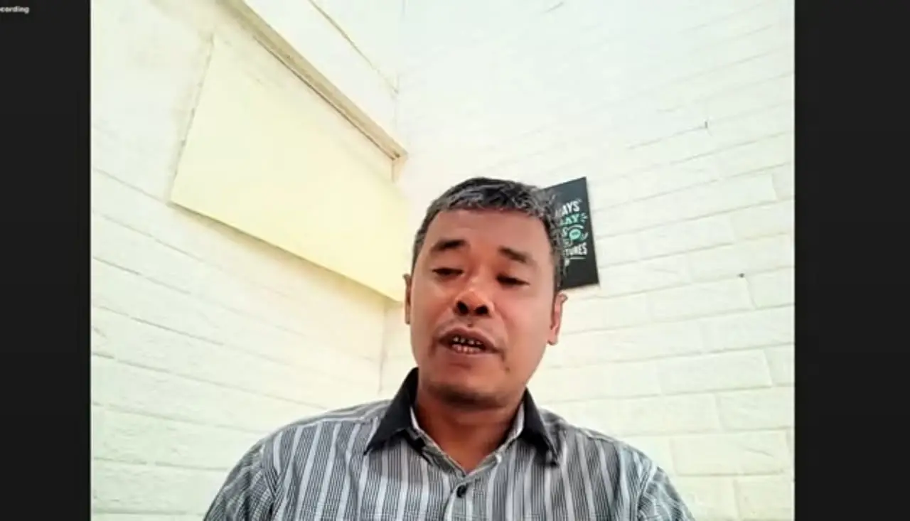 Webinar Partai Perindo...