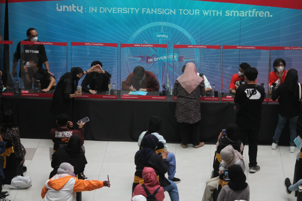 Roadshow UN1TY in Diversity...