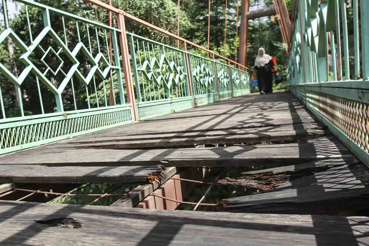 Waspada, Jembatan Penghubung...