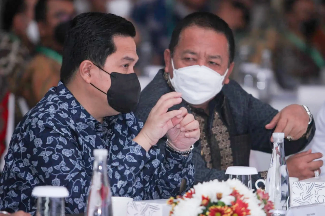 Erick Thohir Sampaikan...