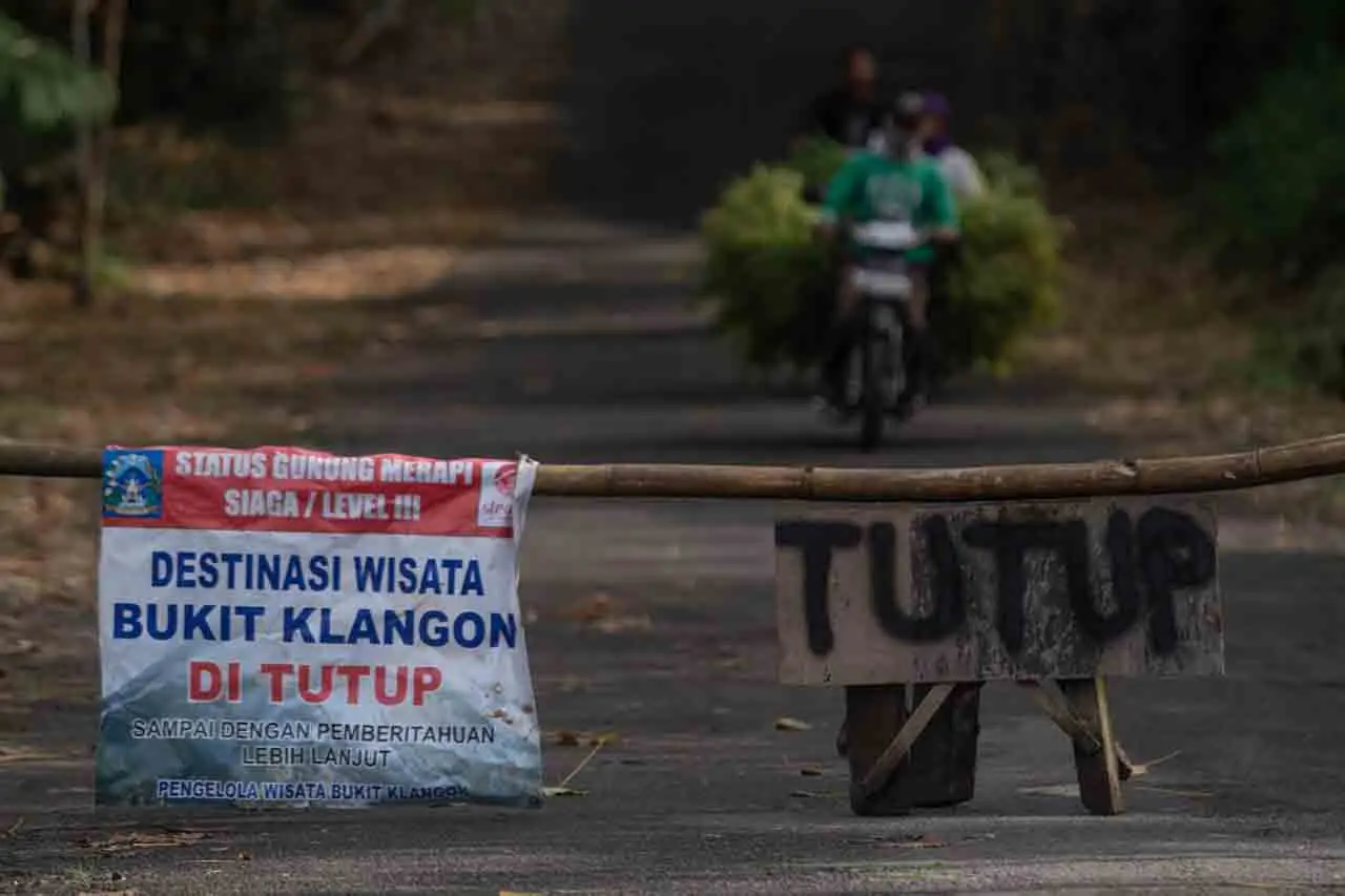 Wisata Lereng Gunung...
