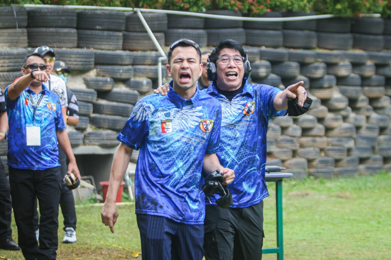 Raffi Ahmad Juara Lomba...