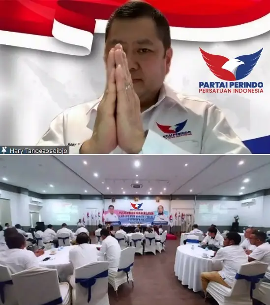 Rakerwil Partai Perindo...