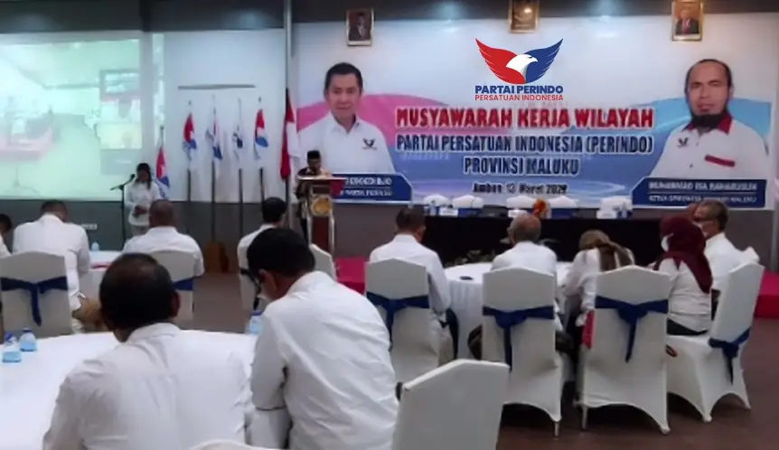 Rakerwil Partai Perindo...