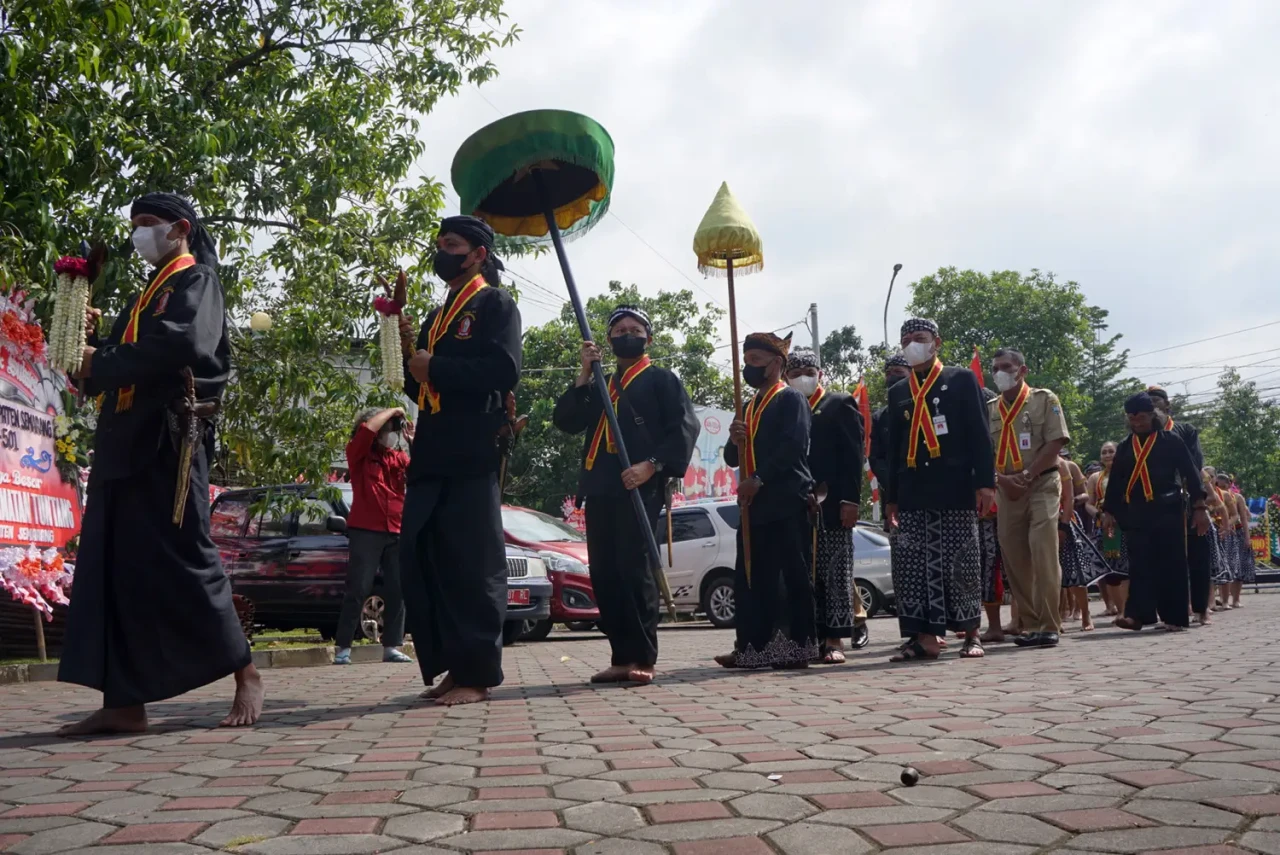 Ritual Jamasan Pusaka...