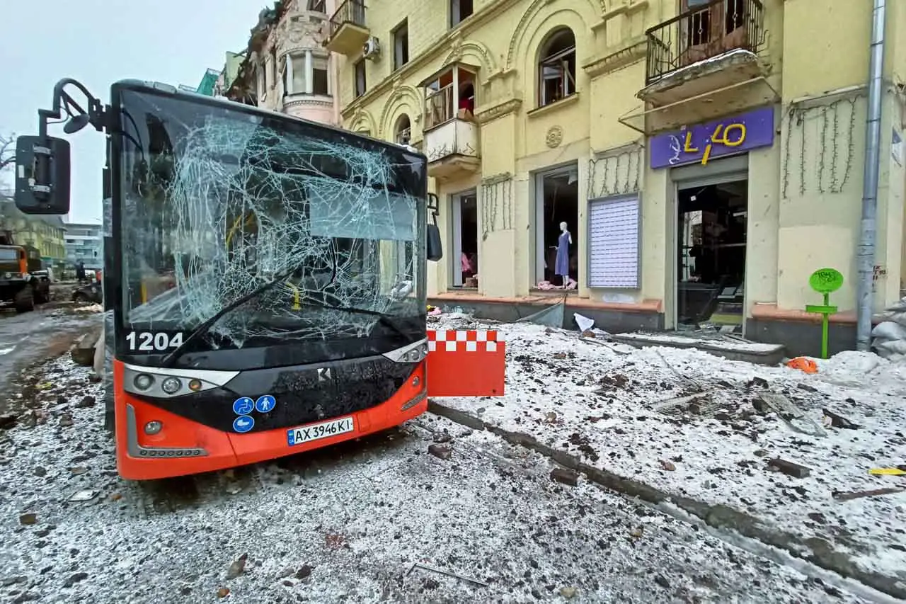 Serangan Udara Rusia...