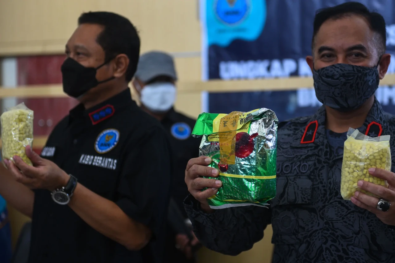 BNNP Sumsel Amankan...