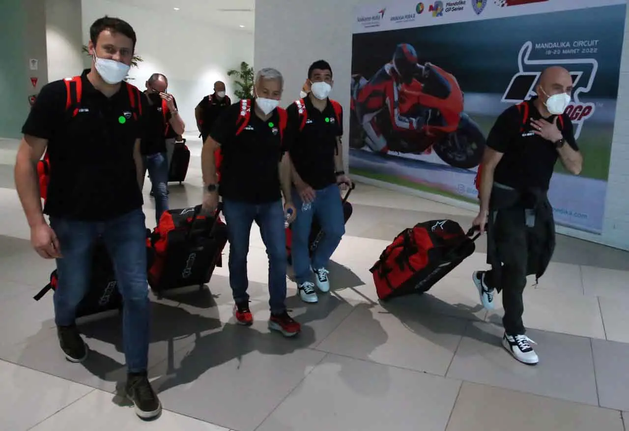 2.500 Kru Tim MotoGP...