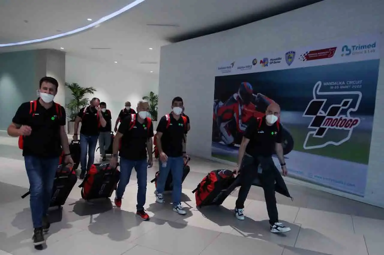 2.500 Kru Tim MotoGP...